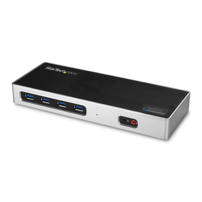 StarTech.com USB C USB 3.0 Dual 4K Docking Station - NWT FM SOLUTIONS - YOUR CATERING WHOLESALER