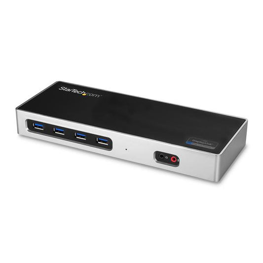StarTech.com USB C USB 3.0 Dual 4K Docking Station - NWT FM SOLUTIONS - YOUR CATERING WHOLESALER