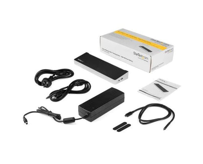 StarTech.com USB C Dock Triple 4K Monitor 100W PD