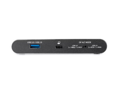 StarTech.com USBC Multiport Adapter Dual HDMI 100W PD