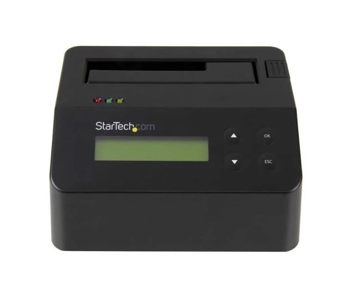 StarTech.com USB3 Eraser Dock 2.5in 3.5in SATA Drives