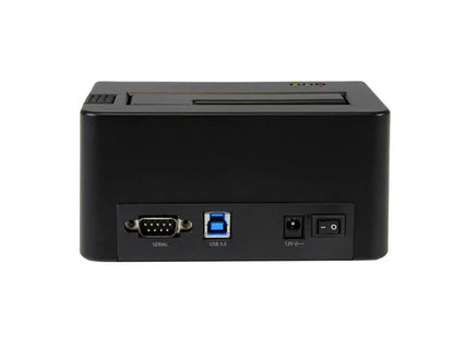 StarTech.com USB3 Eraser Dock 2.5in 3.5in SATA Drives