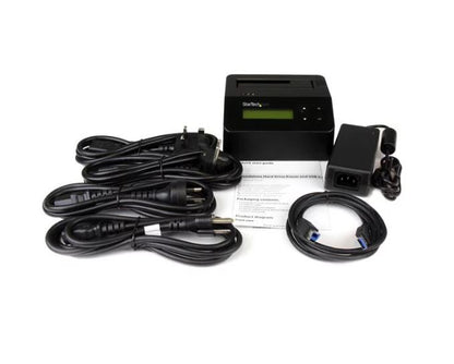 StarTech.com USB3 Eraser Dock 2.5in 3.5in SATA Drives