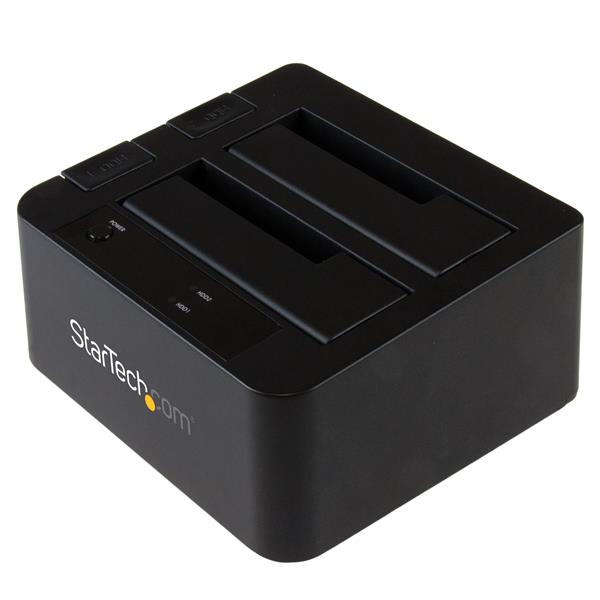 StarTech.com USB3.1 DualBay Dock 2.5 3.5 SATA SSD HDD - NWT FM SOLUTIONS - YOUR CATERING WHOLESALER