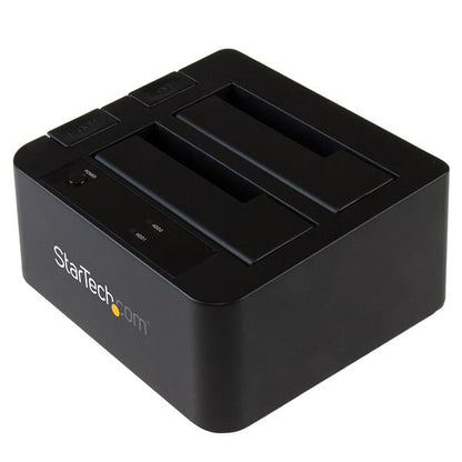 StarTech.com USB3.1 DualBay Dock 2.5 3.5 SATA SSD HDD - NWT FM SOLUTIONS - YOUR CATERING WHOLESALER