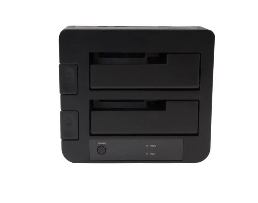 StarTech.com USB3.1 DualBay Dock 2.5 3.5 SATA SSD HDD