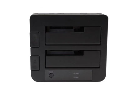 StarTech.com USB3.1 DualBay Dock 2.5 3.5 SATA SSD HDD