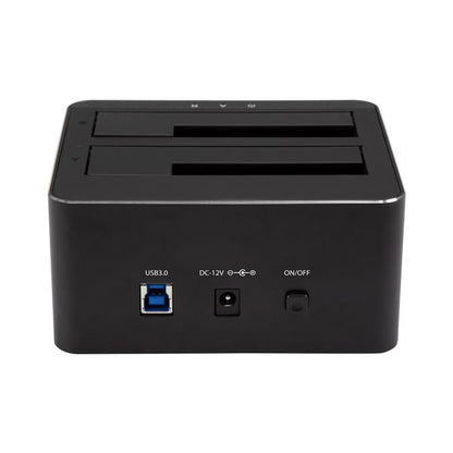 StarTech.com Dual Bay SATA HDD SSD Dock 2.5in 3.5in