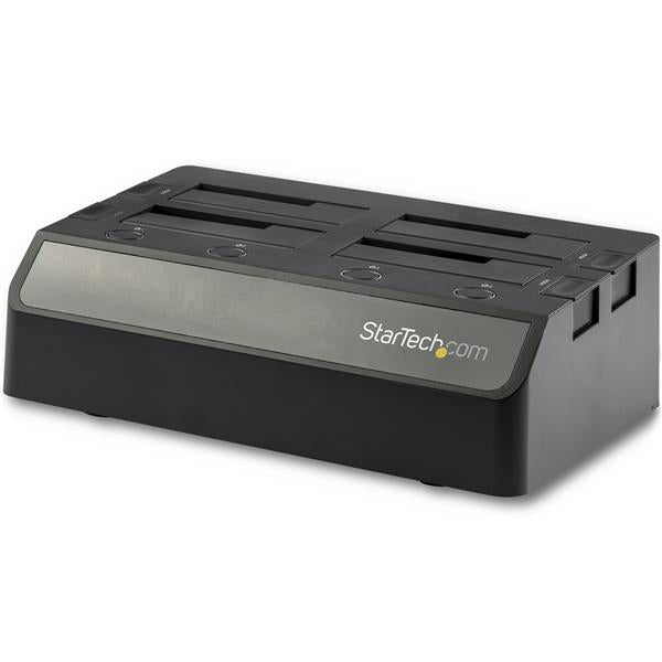 StarTech.com 4 Bay SATA 2.5in 3.5in HDD SSD Dock - NWT FM SOLUTIONS - YOUR CATERING WHOLESALER