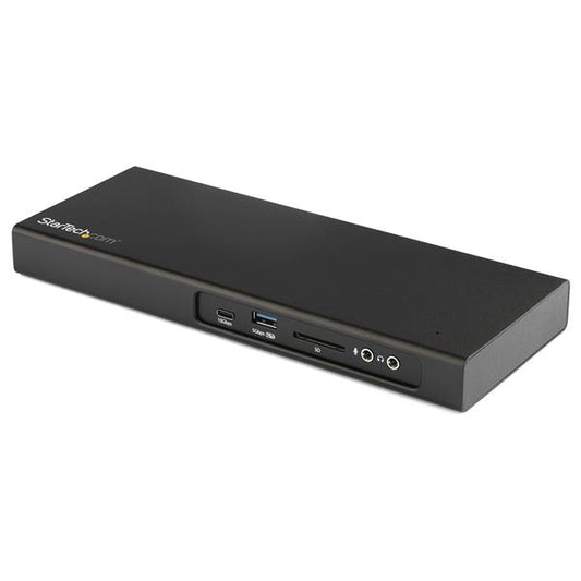 StarTech.com Thunderbolt3 Dock Dual 4K PCIe M.2 SD - NWT FM SOLUTIONS - YOUR CATERING WHOLESALER