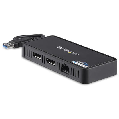 StarTech.com USB to Dual DisplayPort 4K Mini Dock - NWT FM SOLUTIONS - YOUR CATERING WHOLESALER