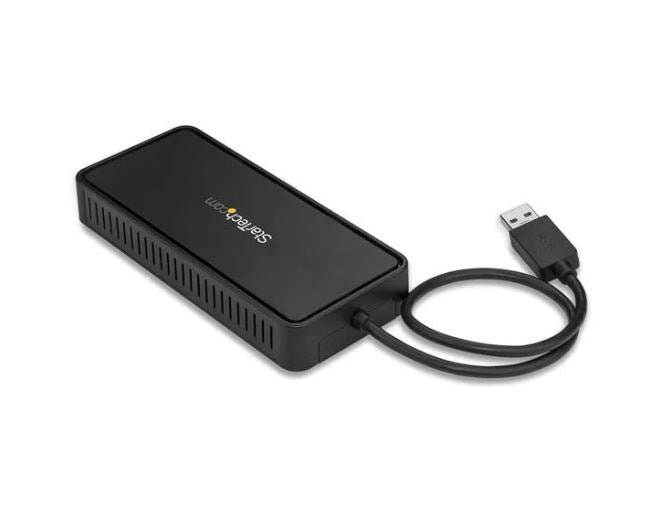 StarTech.com USB to Dual DisplayPort 4K Mini Dock