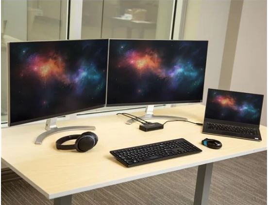 StarTech.com USB to Dual DisplayPort 4K Mini Dock