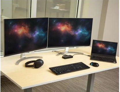 StarTech.com USB to Dual DisplayPort 4K Mini Dock