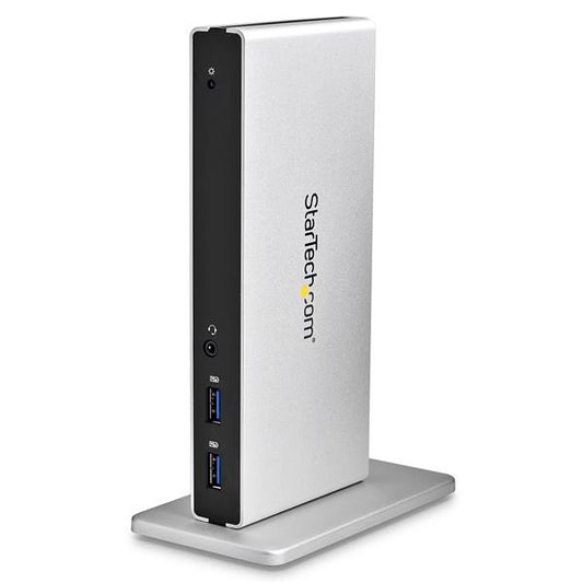 StarTech.com Dual Monitor USB3.0 Docking Station - NWT FM SOLUTIONS - YOUR CATERING WHOLESALER