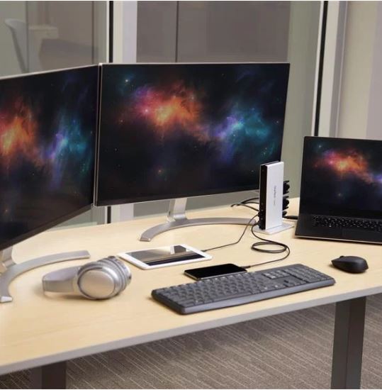 StarTech.com Dual Monitor USB3.0 Docking Station