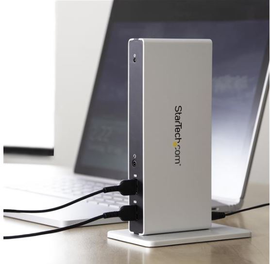 StarTech.com Dual Monitor USB3.0 Docking Station