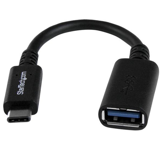StarTech.com USB3.0 6in USBC to USBA Adapter Cable MF - NWT FM SOLUTIONS - YOUR CATERING WHOLESALER