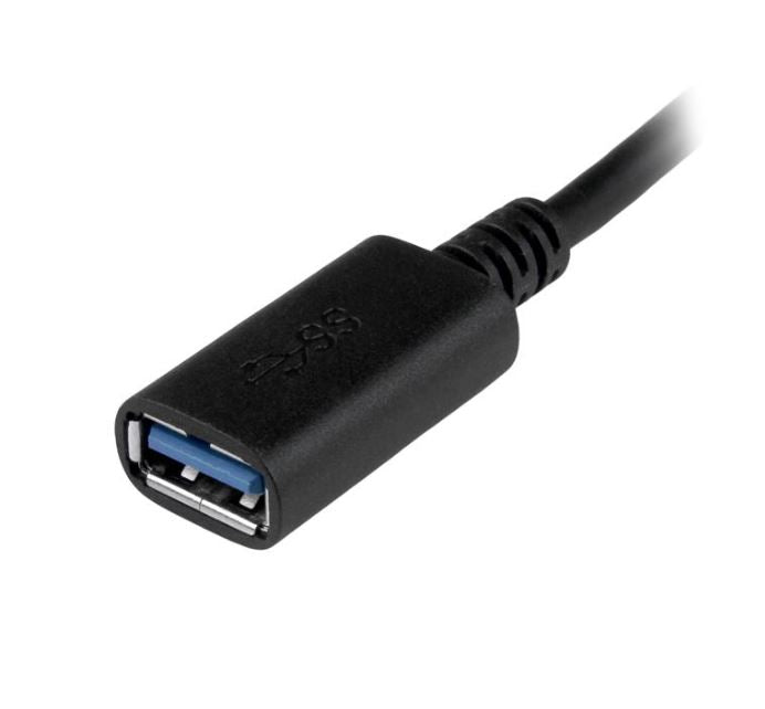StarTech.com USB3.0 6in USBC to USBA Adapter Cable MF