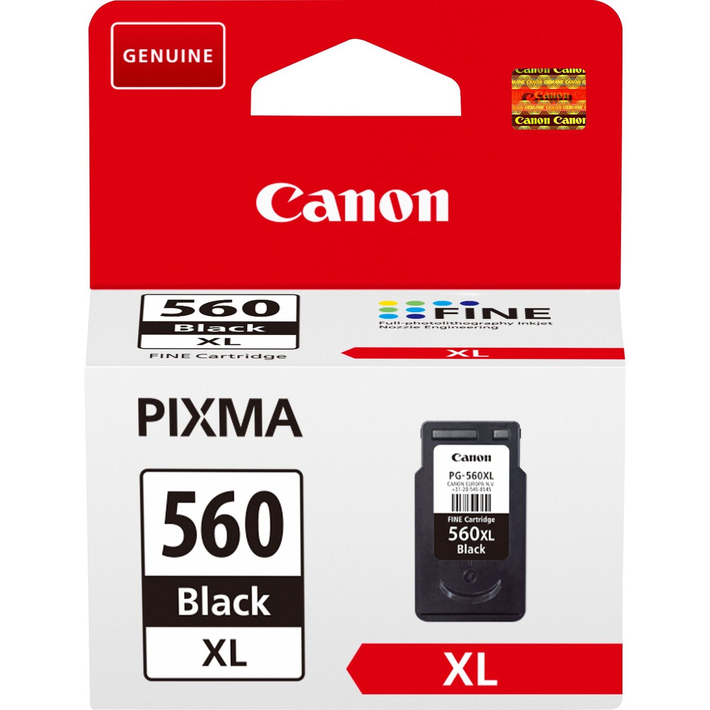 Canon PG560XL Black High Yield Ink Cartridge 14ml - 3712C001 - NWT FM SOLUTIONS - YOUR CATERING WHOLESALER