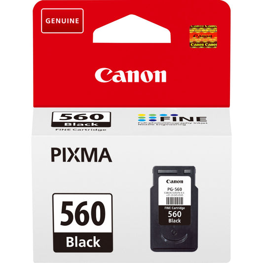 Canon 3713C001 PG560EUR Black Ink - NWT FM SOLUTIONS - YOUR CATERING WHOLESALER