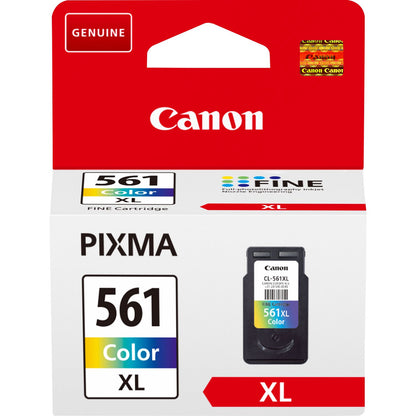 Canon CL561XL Cyan Magenta Yellow High Yield Ink Cartridge 12ml - 3730C001 - NWT FM SOLUTIONS - YOUR CATERING WHOLESALER