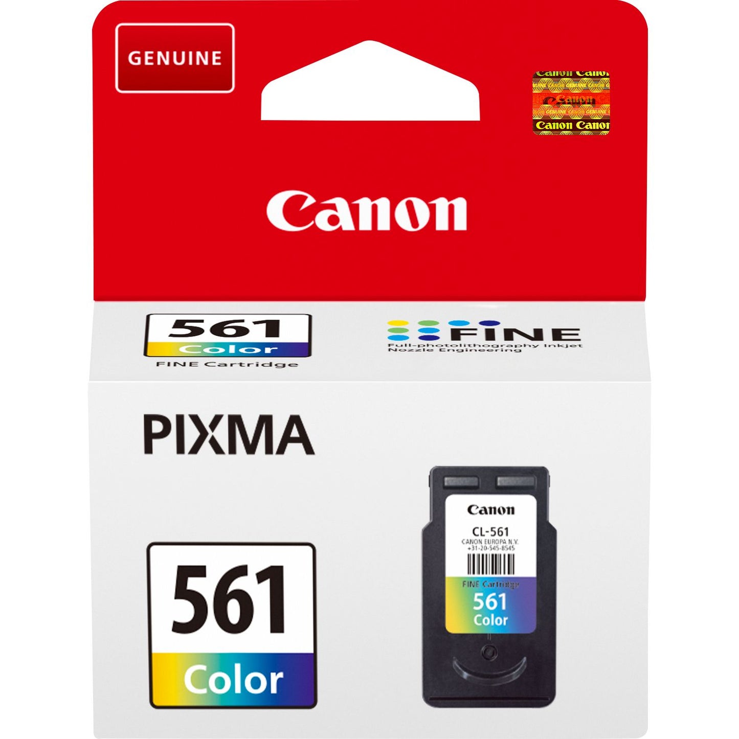 Canon CL561 Cyan Magenta Yellow Standard Capacity Ink Cartridge 8ml - 3731C001 - NWT FM SOLUTIONS - YOUR CATERING WHOLESALER