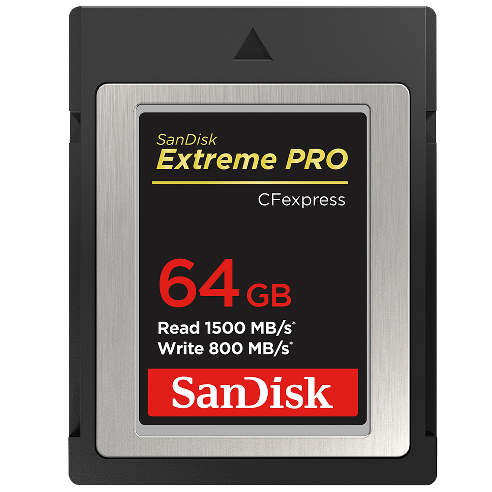 SanDisk Extreme Pro 64GB Cfexpress Type B Memory Card - NWT FM SOLUTIONS - YOUR CATERING WHOLESALER