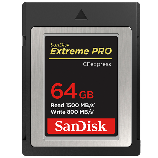 SanDisk Extreme Pro 64GB Cfexpress Type B Memory Card - NWT FM SOLUTIONS - YOUR CATERING WHOLESALER