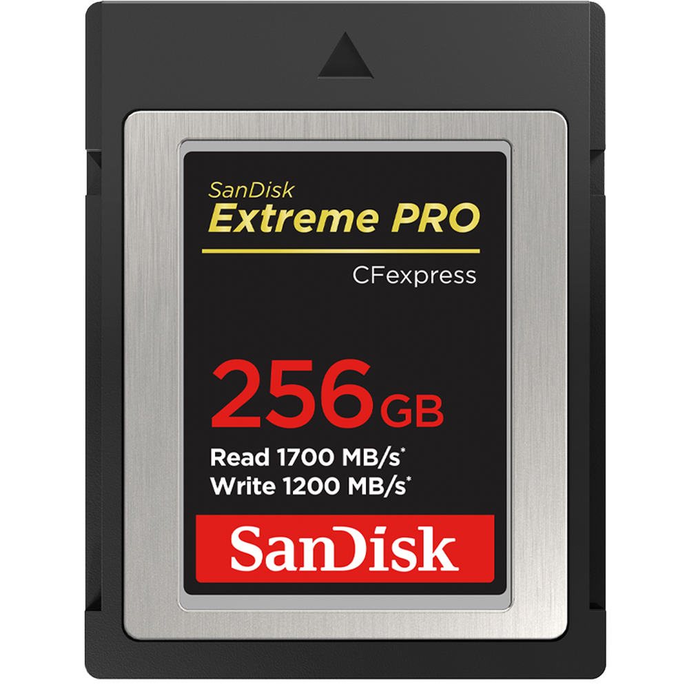 SanDisk Extreme PRO 256GB Extreme PRO CFexpress Type B Memory Card - NWT FM SOLUTIONS - YOUR CATERING WHOLESALER