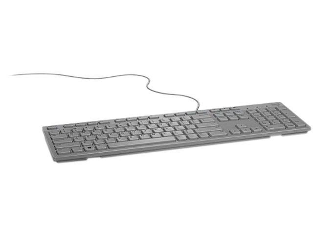 Dell KB216 USB Grey UK Qwerty Keyboard