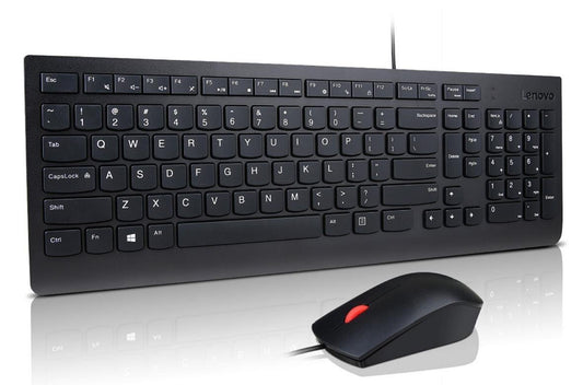 Lenovo Essential Wired Keyboard and Mouse Combo - NWT FM SOLUTIONS - YOUR CATERING WHOLESALER