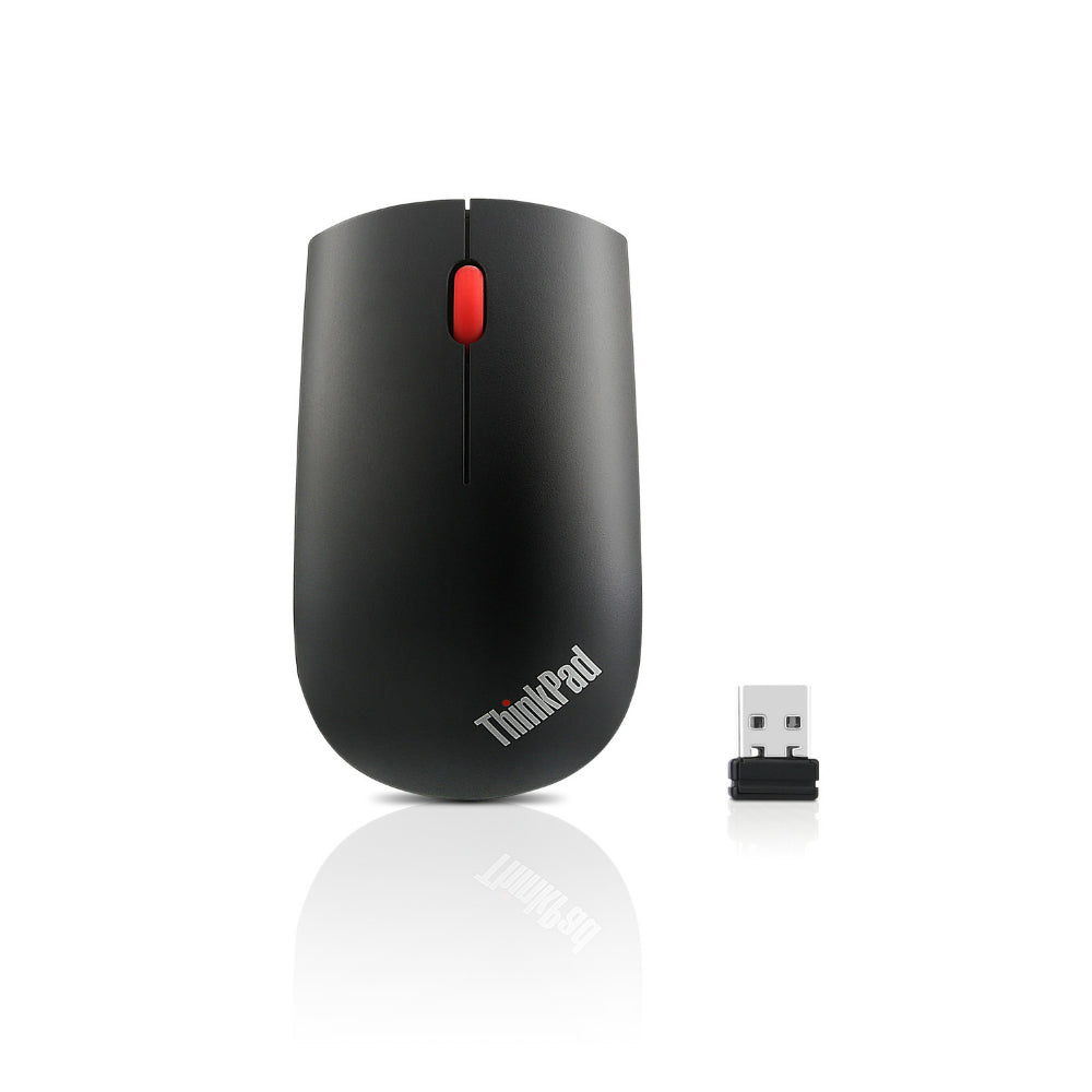 Lenovo Essential RF Wireless Optical USB 1200 DPI Mouse - NWT FM SOLUTIONS - YOUR CATERING WHOLESALER