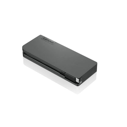Lenovo USB C Travel Dock Port Replicator - NWT FM SOLUTIONS - YOUR CATERING WHOLESALER