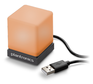 Poly Status Indicator