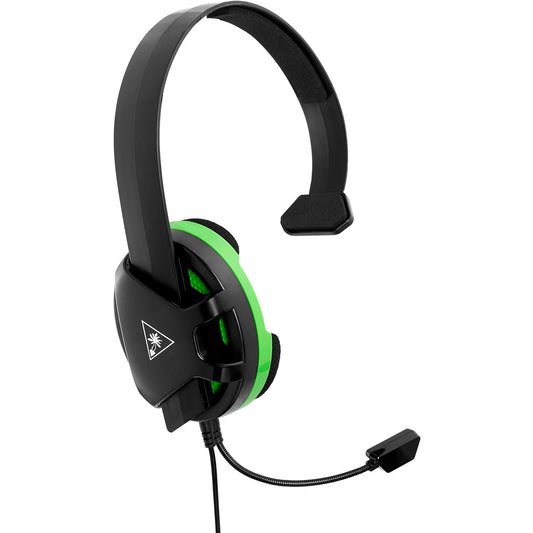 Turtle Beach Recon Chat Xbox1 Black and Green Headset - NWT FM SOLUTIONS - YOUR CATERING WHOLESALER