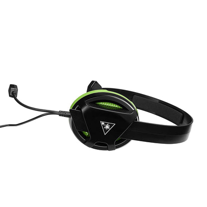 Turtle Beach Recon Chat Xbox1 Black and Green Headset