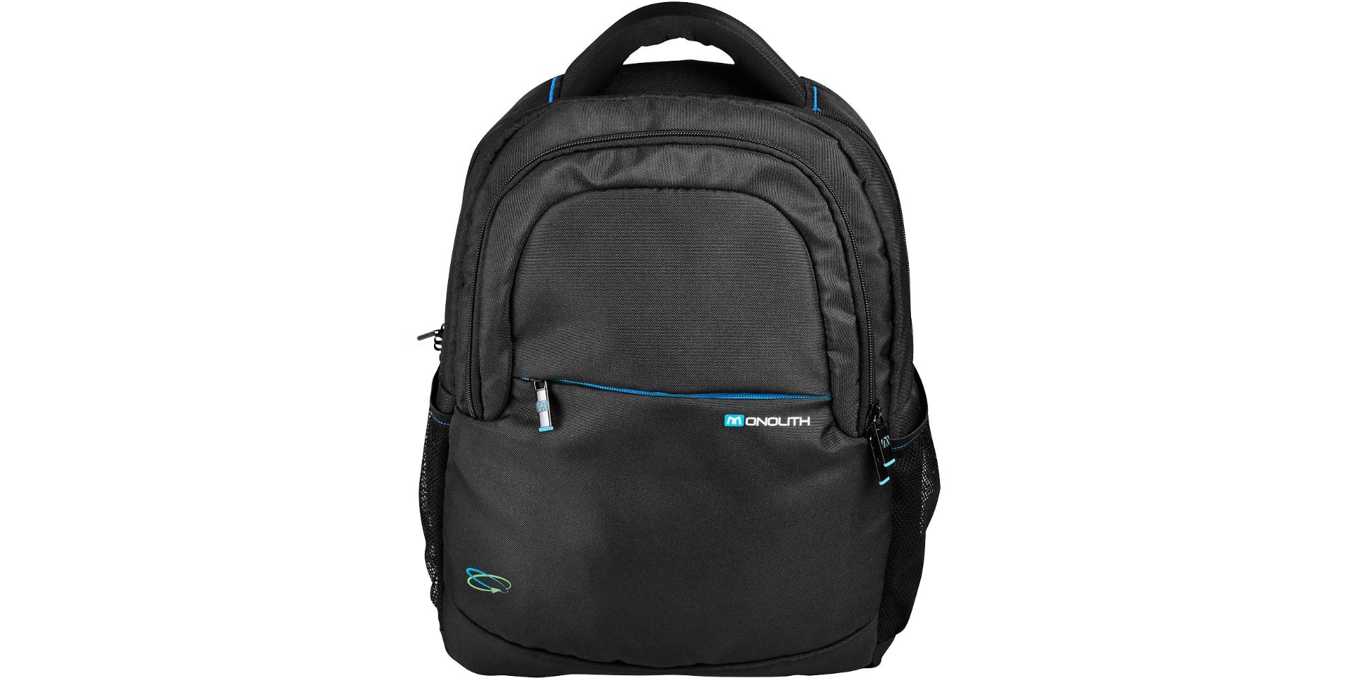 Monolith Blue Line Laptop Backpack for Laptops up to 15.6 inch Black/Blue 2000003312 - NWT FM SOLUTIONS - YOUR CATERING WHOLESALER