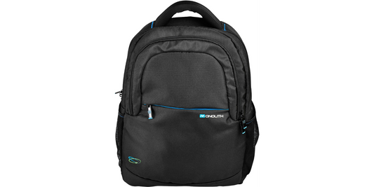 Monolith Blue Line Laptop Backpack for Laptops up to 15.6 inch Black/Blue 2000003312 - NWT FM SOLUTIONS - YOUR CATERING WHOLESALER