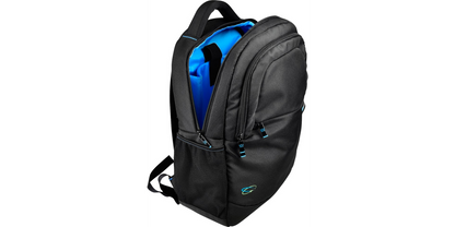 Monolith Blue Line Laptop Backpack for Laptops up to 15.6 inch Black/Blue 2000003312