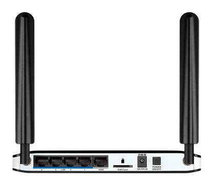 D-Link 2.4GHz SingleBand 4G Wireless LTE Router