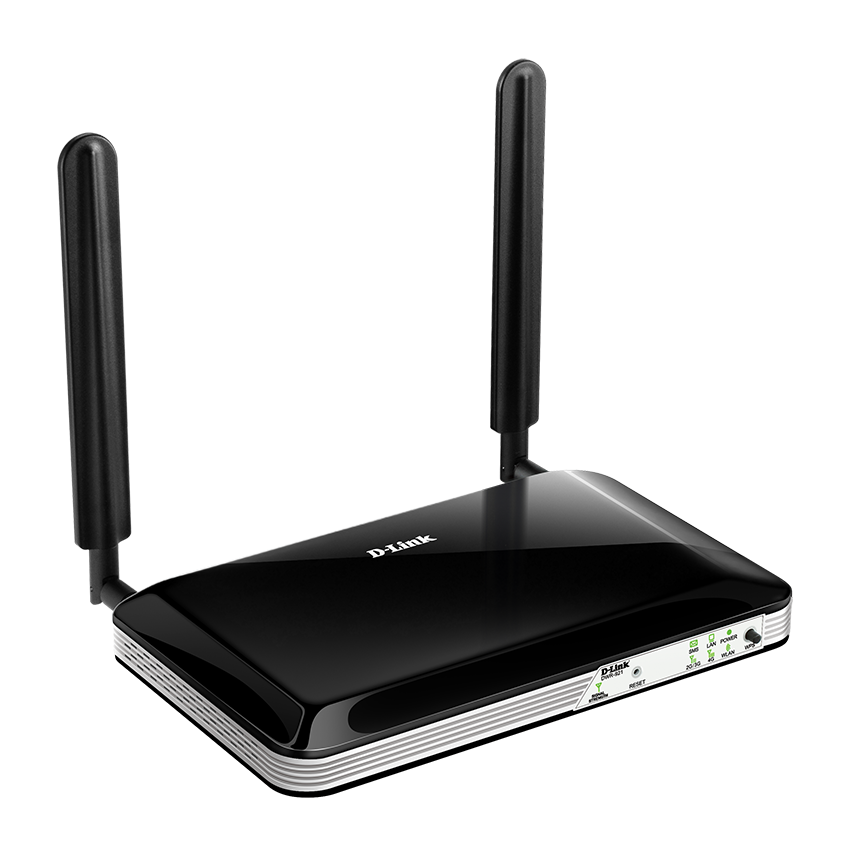 D-Link 2.4GHz SingleBand 4G Wireless LTE Router