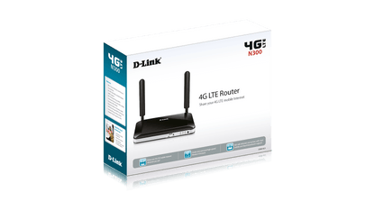 D-Link 2.4GHz SingleBand 4G Wireless LTE Router