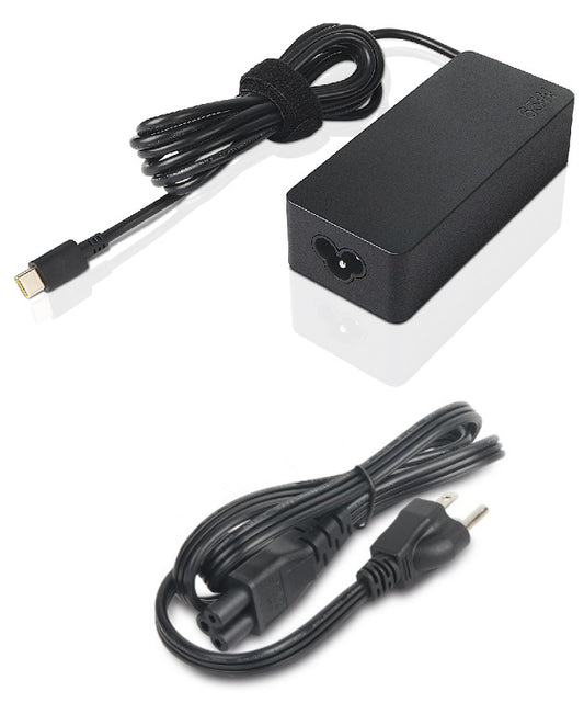 Lenovo 65W Standard AC Power Adapter USB Type C 65 Watt EU - NWT FM SOLUTIONS - YOUR CATERING WHOLESALER