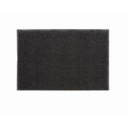 Doortex Twistermat Dirt Trapping Mat for Outdoor Use Vinyl 90 x 150cm Grey UFC490150TWISG - NWT FM SOLUTIONS - YOUR CATERING WHOLESALER