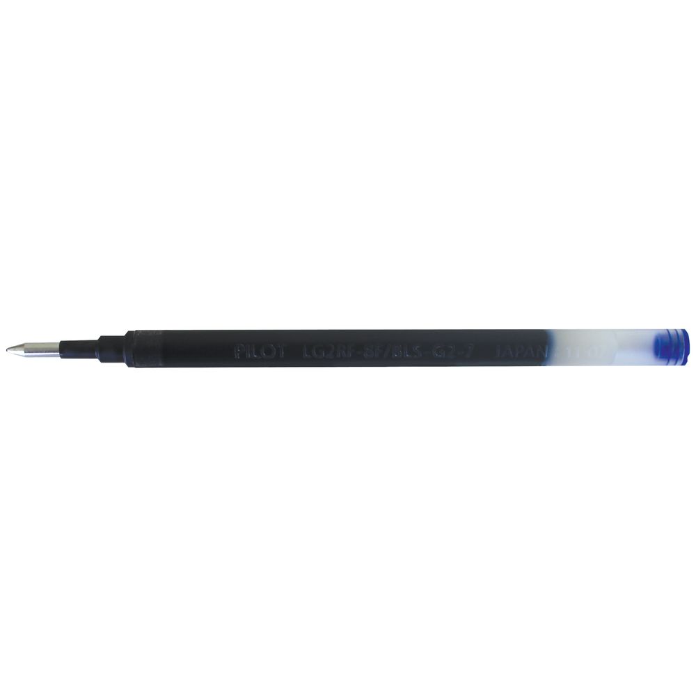 Pilot Gel Ink Refill for B2P and G207 Rollerball Pens Blue (Pack 12) - 4902505163302PCE - NWT FM SOLUTIONS - YOUR CATERING WHOLESALER