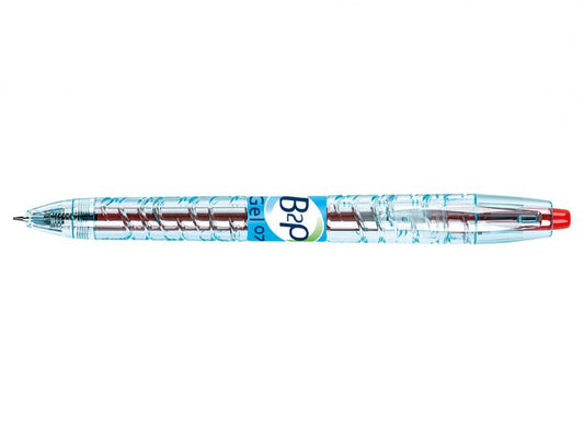 Pilot Begreen B2P Retractable Gel Rollerball Pen Recycled 0.7mm Tip 0.39mm Line Red (Pack 10) - 4902505377457 - NWT FM SOLUTIONS - YOUR CATERING WHOLESALER