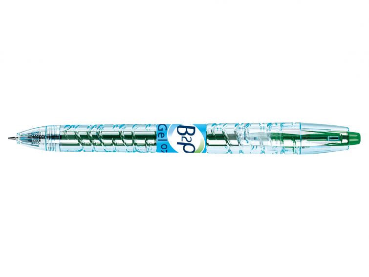 Pilot Begreen B2P Retractable Gel Rollerball Pen Recycled 0.7mm Tip 0.39mm Line Green (Pack 10) - 4902505377471 - NWT FM SOLUTIONS - YOUR CATERING WHOLESALER