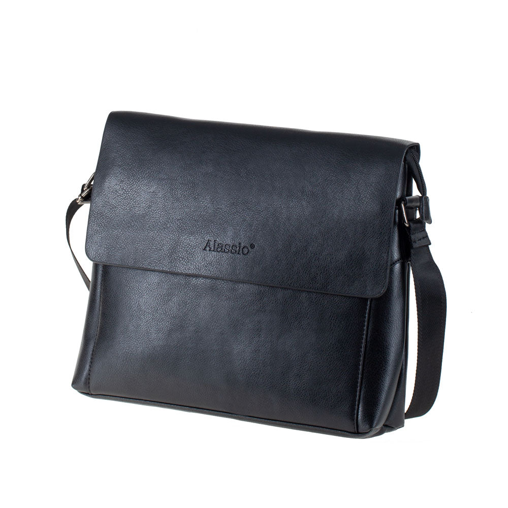 Alassio Saterno Shoulder Bag Black - 47030 - NWT FM SOLUTIONS - YOUR CATERING WHOLESALER