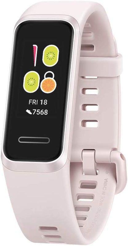 Huawei Band 4 0.96 Inch Sakura Pink Activity Tracker - NWT FM SOLUTIONS - YOUR CATERING WHOLESALER